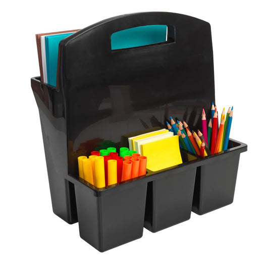 Really Good Stuff Easy to Clean On-The-Go Caddy Super-Sturdy with Handle