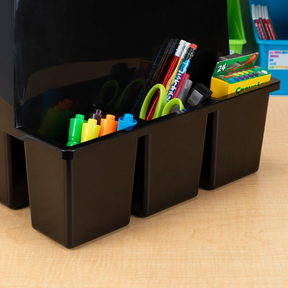 Really Good Stuff Easy to Clean On-The-Go Caddy Super-Sturdy with Handle