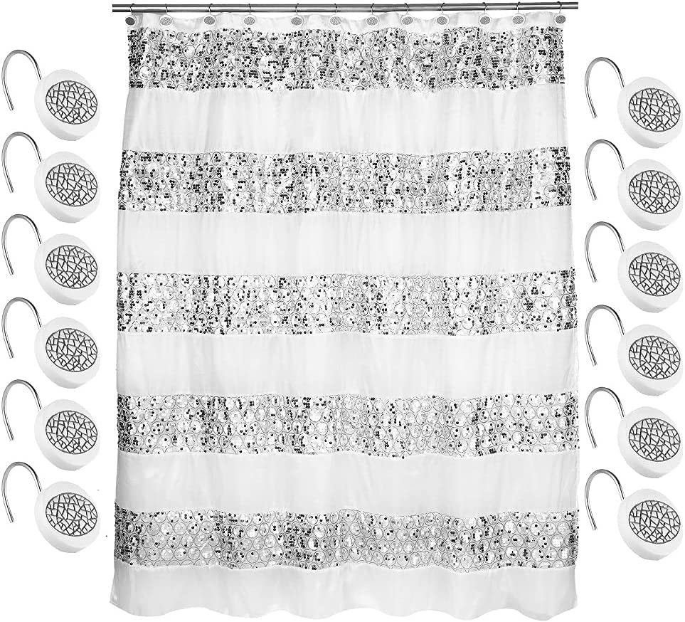 Zahari Home 4pc Modern Line Modern Bathroom Accessories Set Modern Soap Dispenser, Tumbler, Tooth Brush Holder and Dish Soap Holder Luxury Contemporary Grey Decor Unique Design Luxury Bath Set