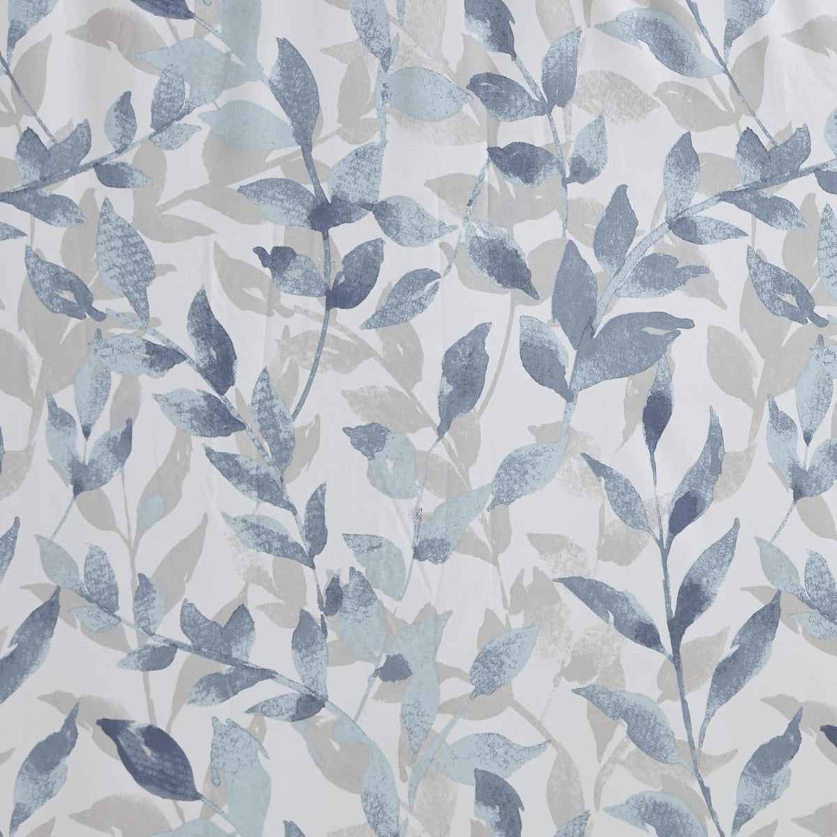 Madison Park Sofia Shower Curtain for Bathroom, 72 x 72, Blue